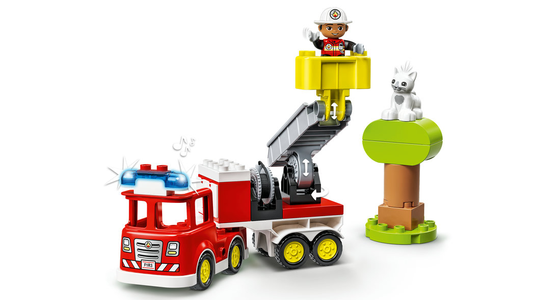 DUPLO Brandbil 10969 - 5