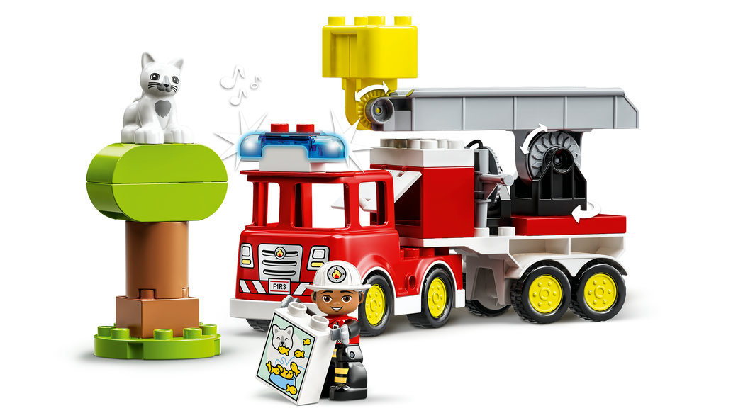DUPLO Brandbil 10969 - 4