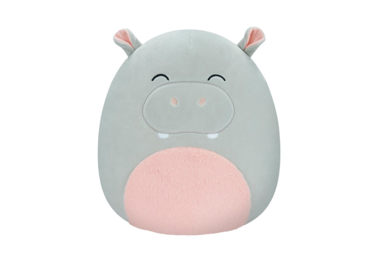 Squishmallows Harrison Hippo