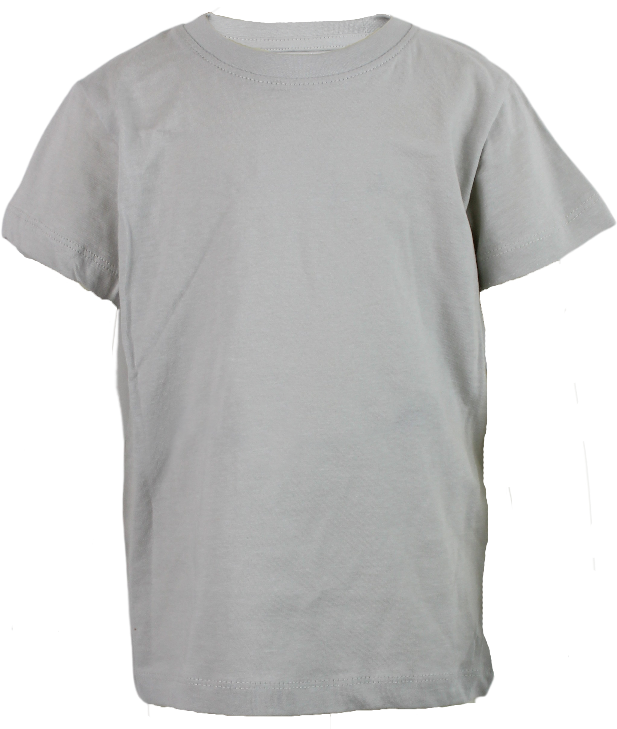 T-shirt ljusgrå basic