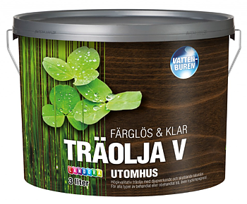 Träolja V Landora 0,75Lit