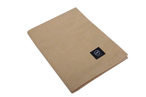 Duk Elin Recyc 90x90saffran/beige