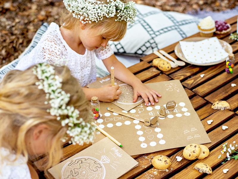 Kids activity set for wedding - 3