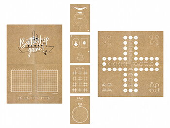 Kids activity set for wedding