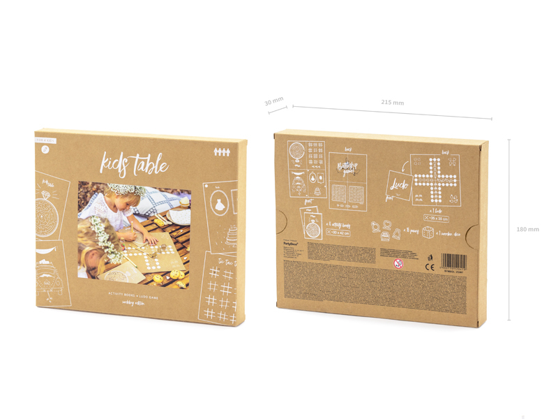 Kids activity set for wedding - 2