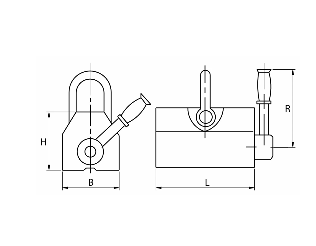Magnetlyft 0,1t - 2