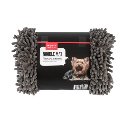 Chenillepläd Noodle mat