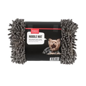 Chenillepläd Noodle mat