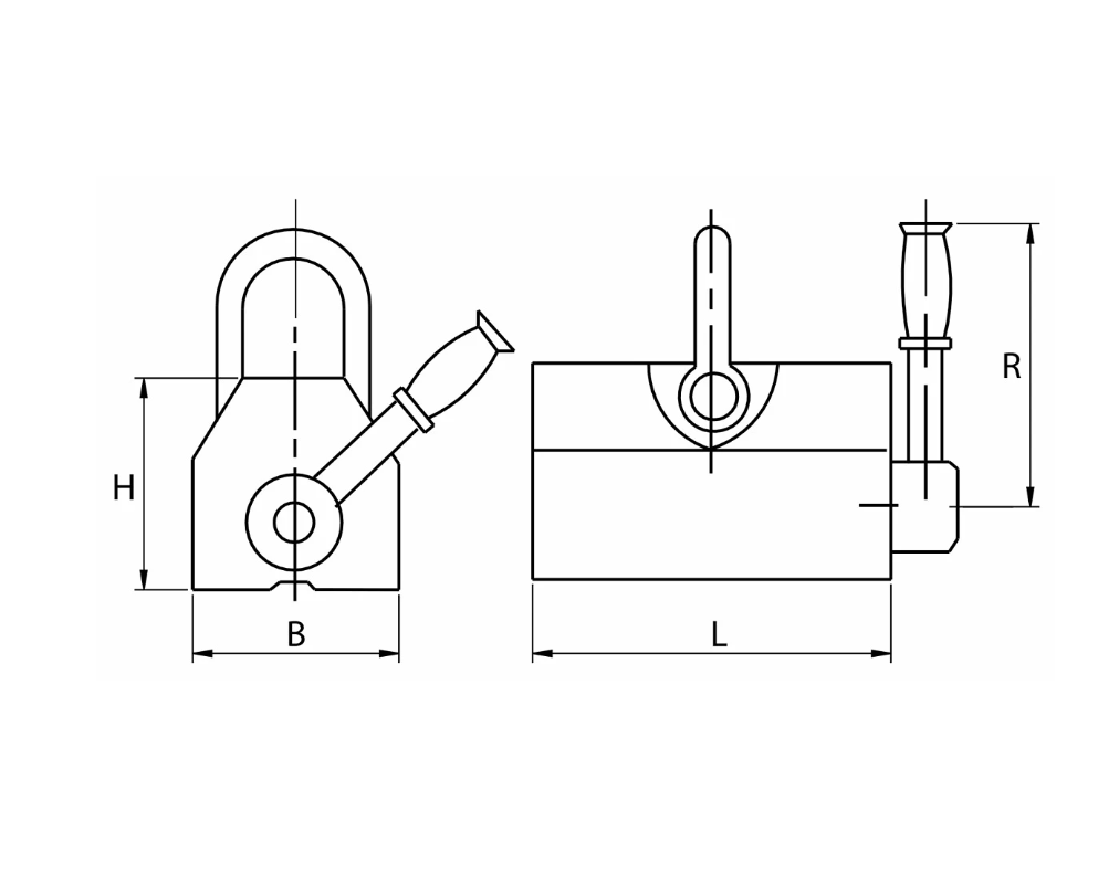 Magnetlyft 0,3t - 2