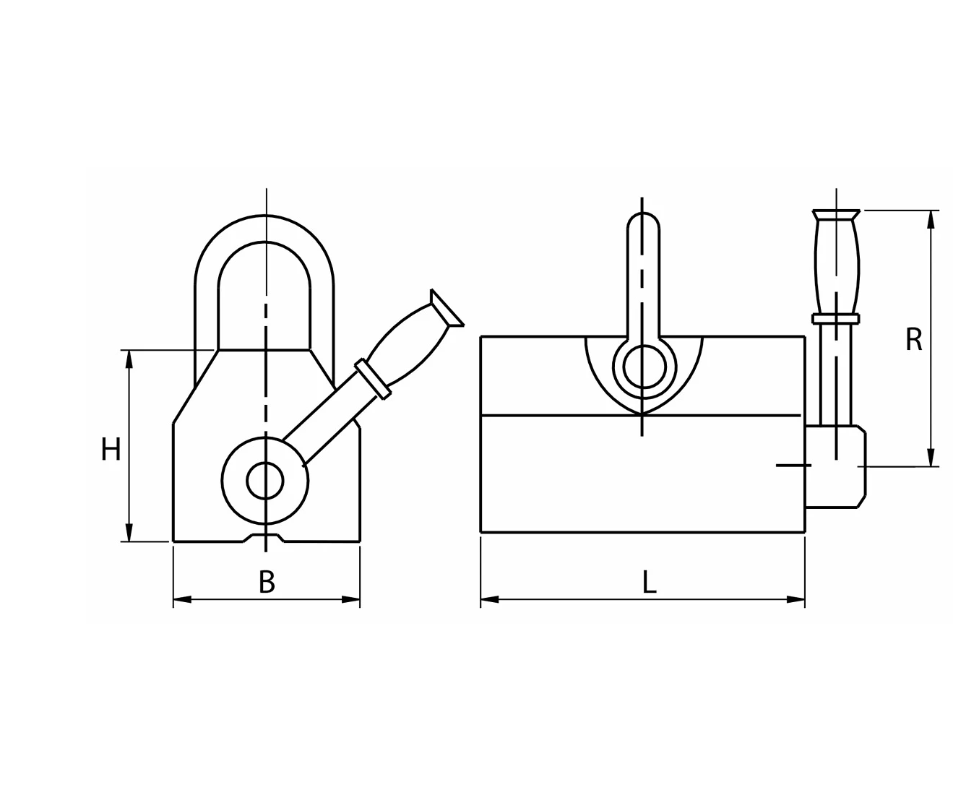 Magnetlyft 0,6t - 2