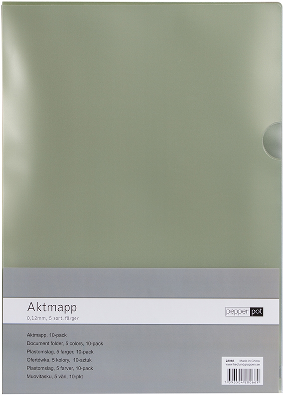 Aktmapp E310 A4 10-pack