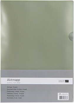 Aktmapp E310 A4 10-pack