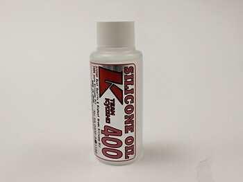 Silicone damper oil 400wt ( 80 ml )