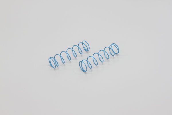 Big shock springs M 8.0x1.4 L=84mm light blue (2)