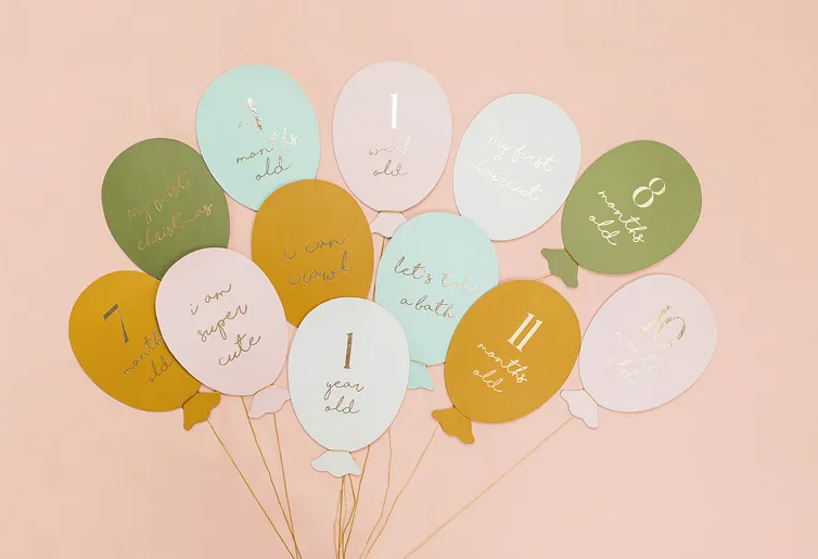 Milestone Cards Ballonger - 3