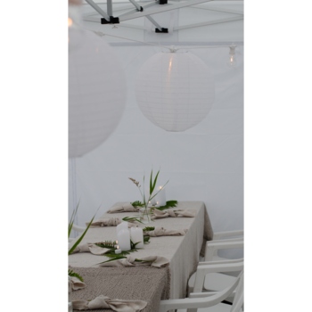 LED BLOCKLJUS FLAMME