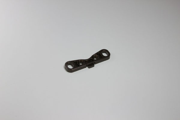 Rear front lower susp holder (r/gunmetal) - INFERNO MP9