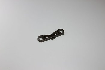 Rear front lower susp holder (r/gunmetal) - INFERNO MP9