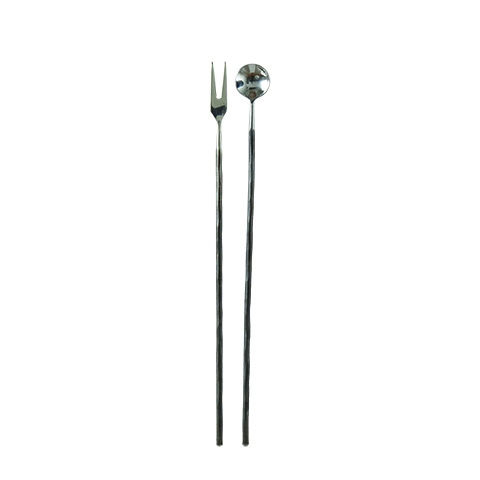 ODIN Cocktail cutlery  black