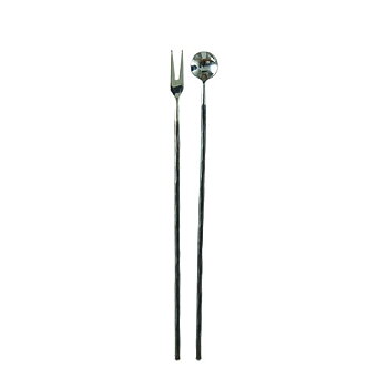 ODIN Cocktail cutlery  black