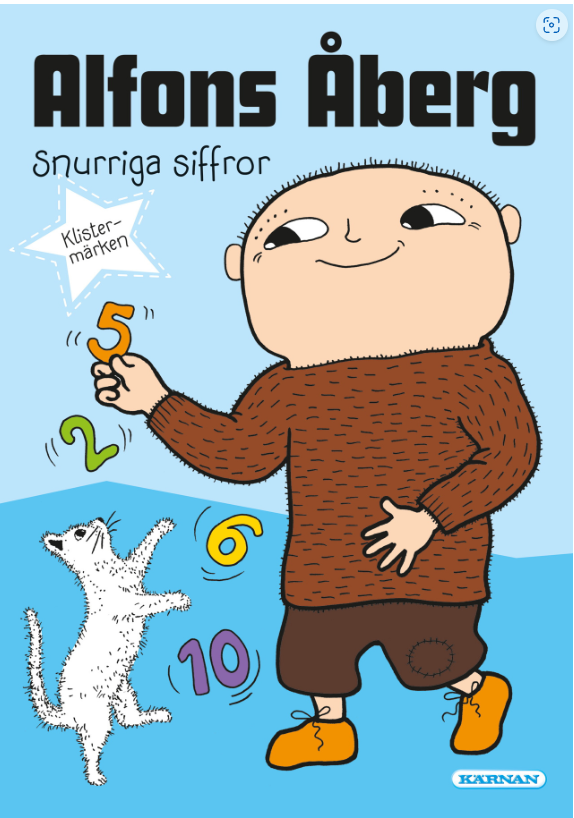 Alfons Snurriga siffror