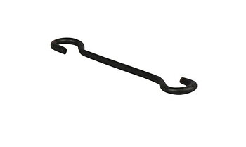 Fix/Krok Svart 15cm