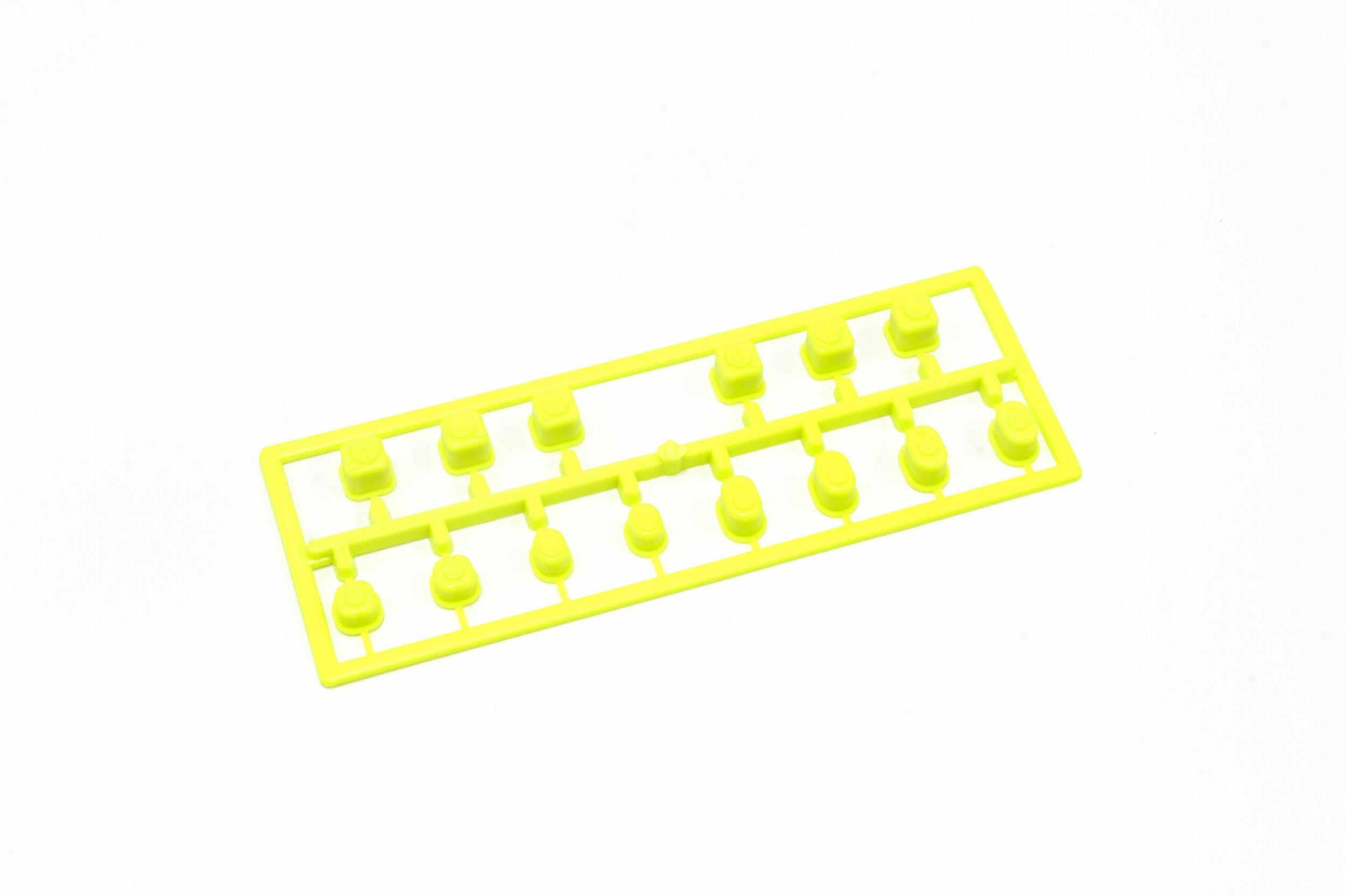 Suspension bush set inferno MP10 (yellow)