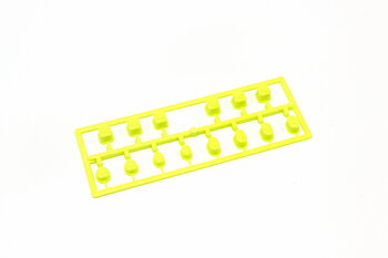 Suspension bush set inferno MP10 (yellow)