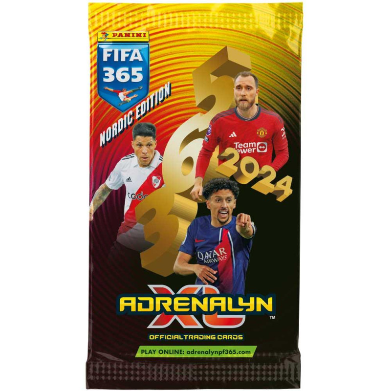Adrenalyn XL FIFA 365 Nordic edition fotbollskort - 2