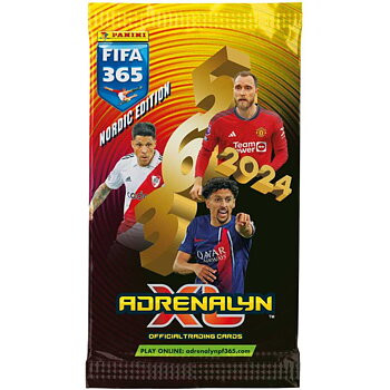Adrenalyn XL FIFA 365 Nordic edition fotbollskort