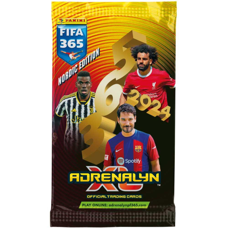 Adrenalyn XL FIFA 365 Nordic edition fotbollskort