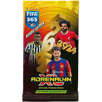 Adrenalyn XL FIFA 365 Nordic edition fotbollskort