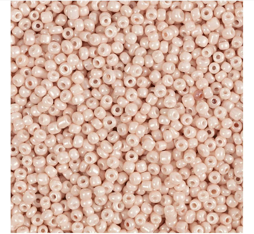 Rocaillepärlor  Dusty Rose - 2