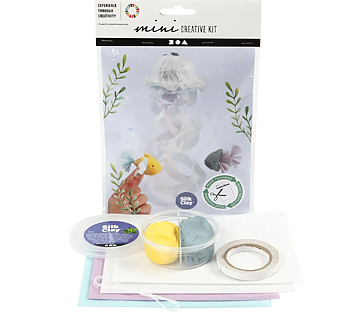 Mini DIY Kit Manet & fisk