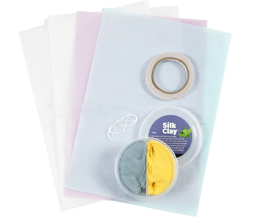 Mini DIY Kit Manet & fisk - 2