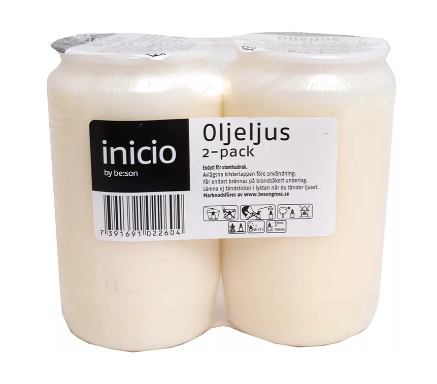 inicio Oljeljus (grav)  2-pack