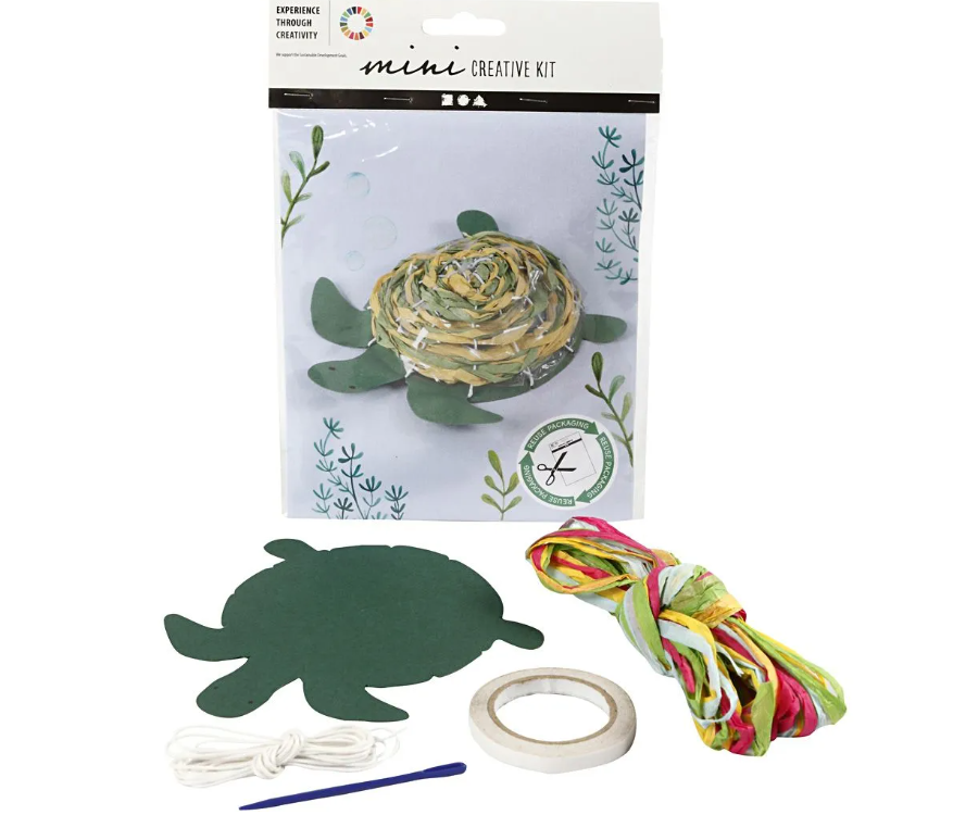 Mini DIY Kit sköldpadda - 2