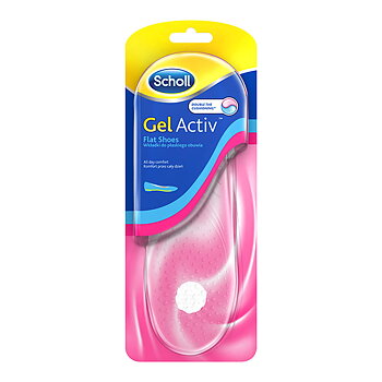 Gelactive Insole Flat Shoes 1par