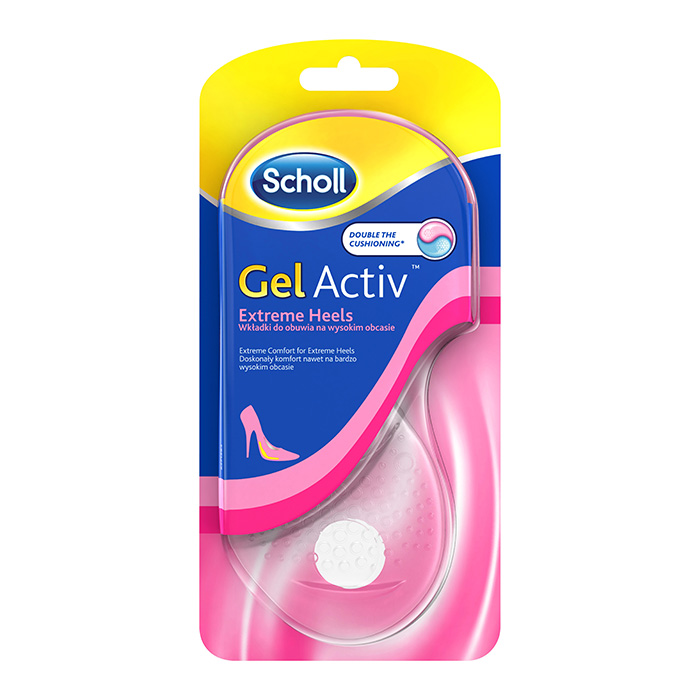 Gelactive Insole High Heel 1par