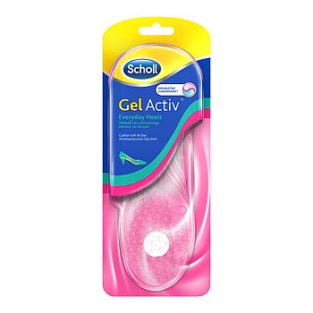 Gelactive Insole Everyday Heel 1par