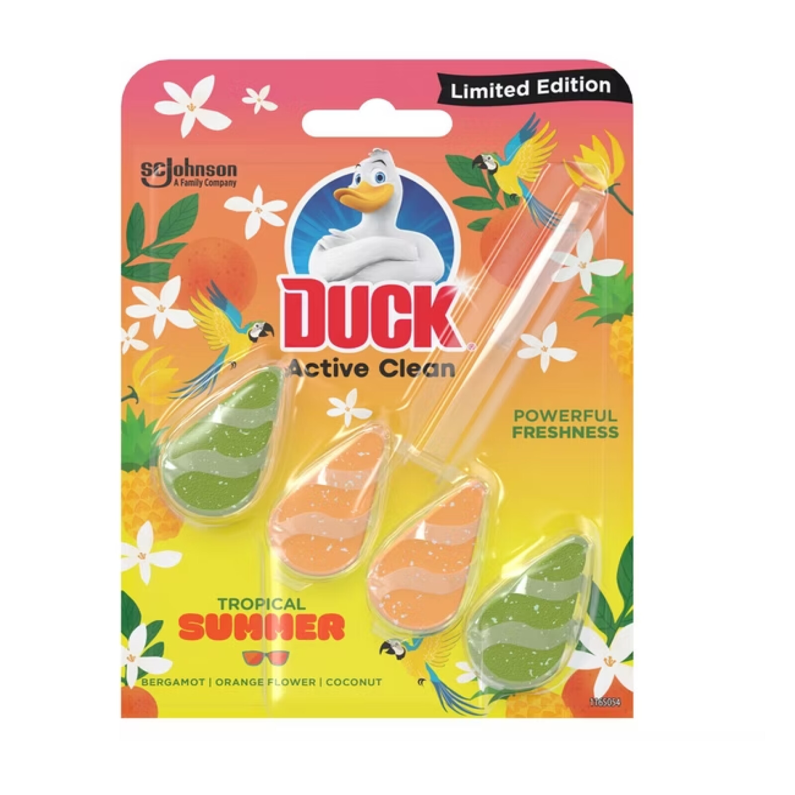 WC-Duck Toilet Block 38,6gr Tropical Summer
