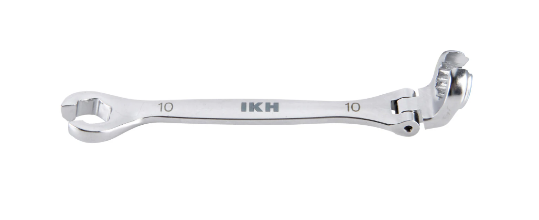 Öppen ringnyckel 10mm ledbar