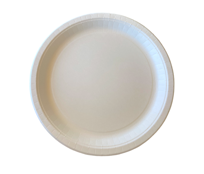 Papperstallrik 27,5cm 8st