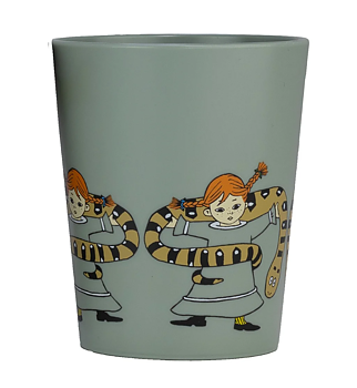Pippi Cirkus, Tumblermugg, grön