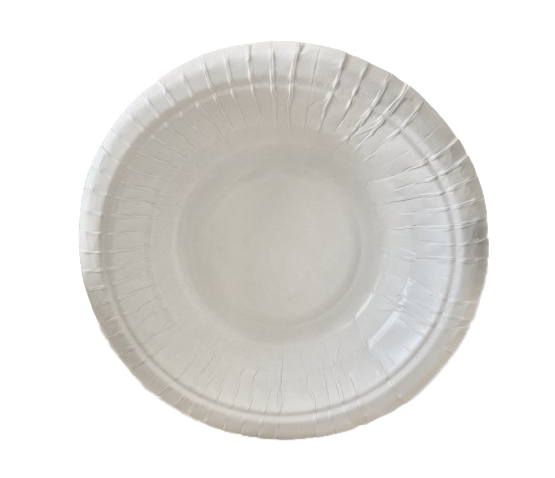 Djup papperstallrik 18cm 12st