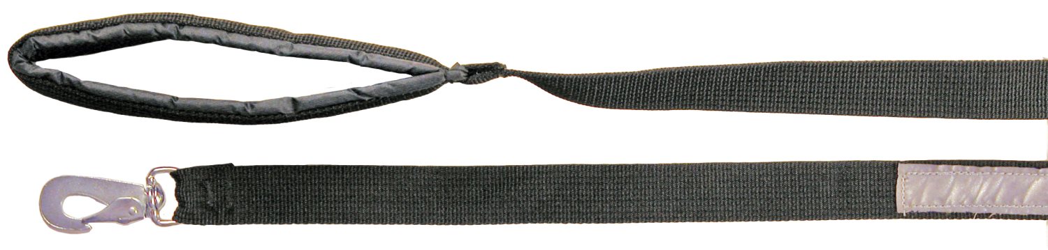 Hundkoppel svart