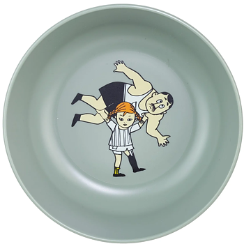 Pippi Cirkus, Skål, grön
