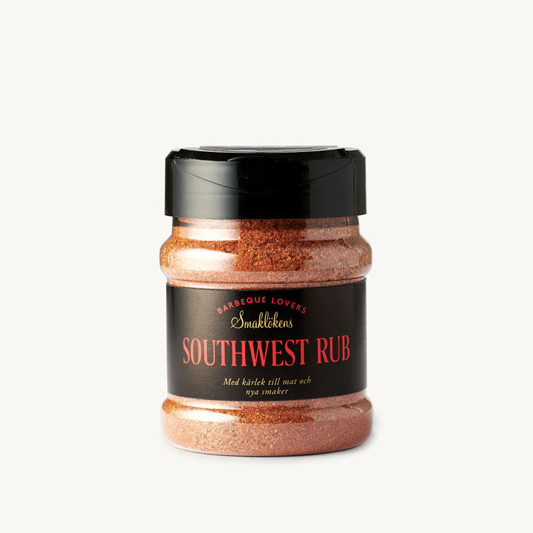 Smaklökens Southwest Rub, 190 g