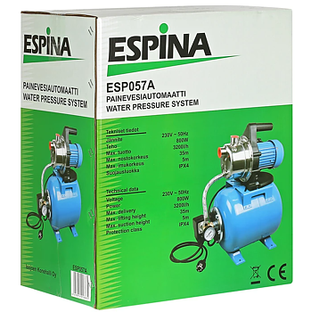 Hydroforpump 800W / 230V