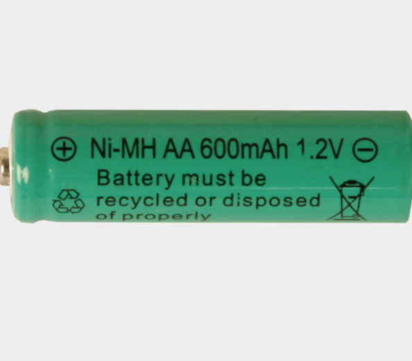 Laddbart batteri AA 600MAH NI-MH 2-P - 2